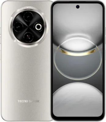 Смартфон Tecno Spark 30C 8/256Gb, Titanium Gold