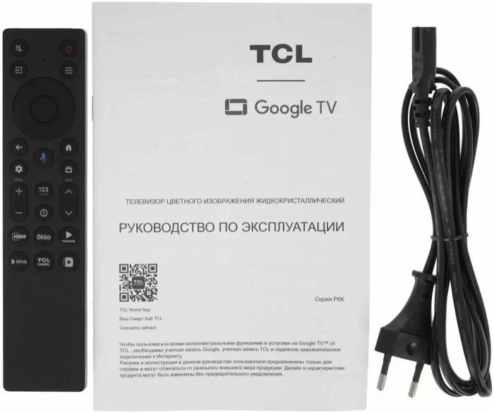 Телевизор TCL 65P6K