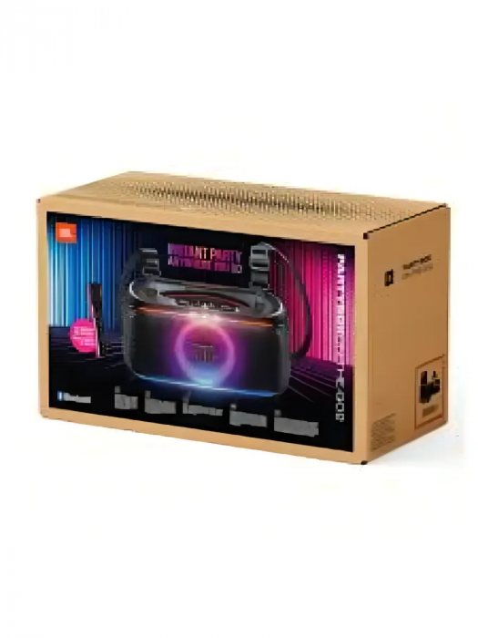 Беспроводная колонка Partybox On-The-Go 2 с микрофоном