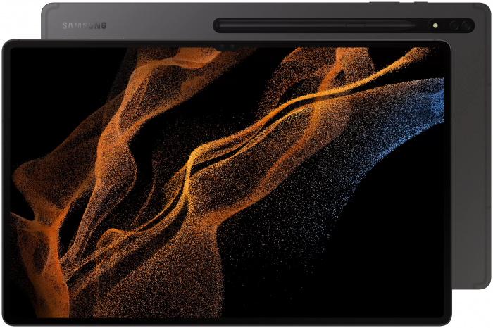 Планшет Samsung Galaxy Tab S8 Ultra (2022), 128 ГБ, графит 1