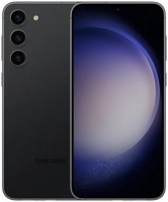 Смартфон Samsung Galaxy S23 Plus 8/256Gb, черный фантом
