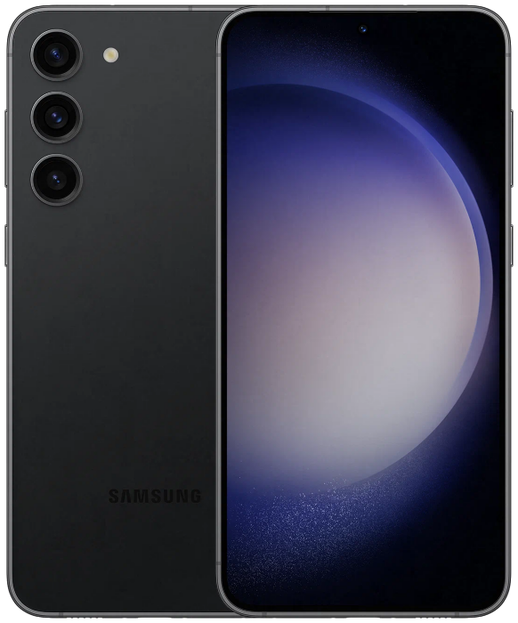 Смартфон Samsung Galaxy S23+ 8/256 ГБ, черный фантом
