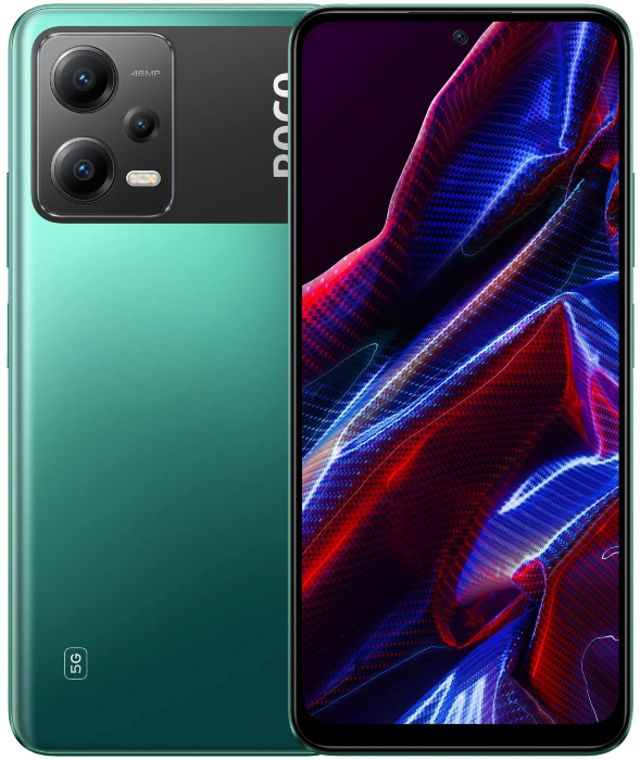 Смартфон Xiaomi POCO X5 5G 8/256 ГБ RU, green