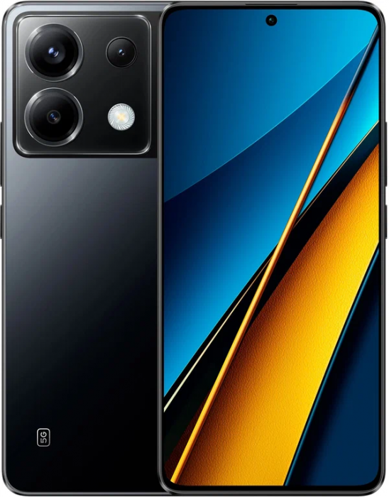 Смартфон Xiaomi POCO X6 8/256 ГБ Global, черный