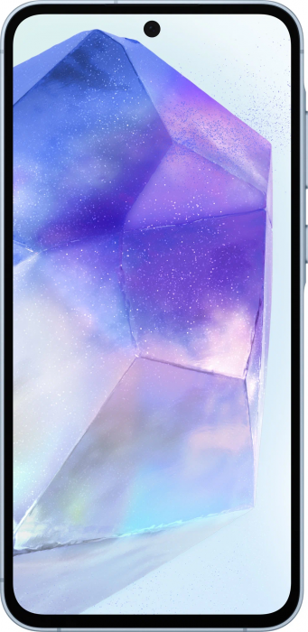 Смартфон Samsung Galaxy A55 5G 12/256 ГБ, iceblue