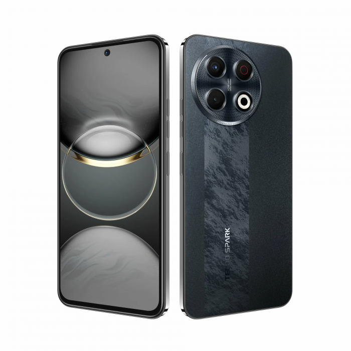 Смартфон Tecno Spark 30 Pro 8/256Gb, Obsidian Edge