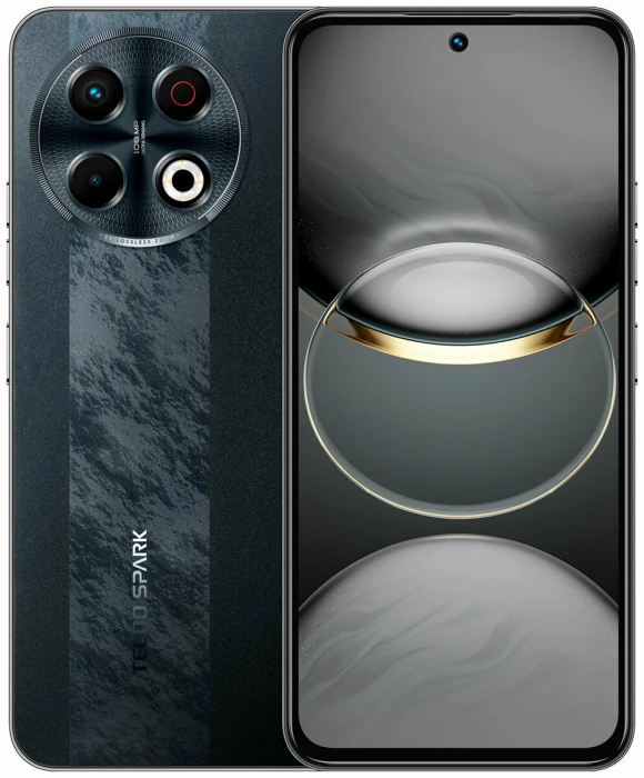 Смартфон Tecno Spark 30 Pro 8/256Gb, Obsidian Edge
