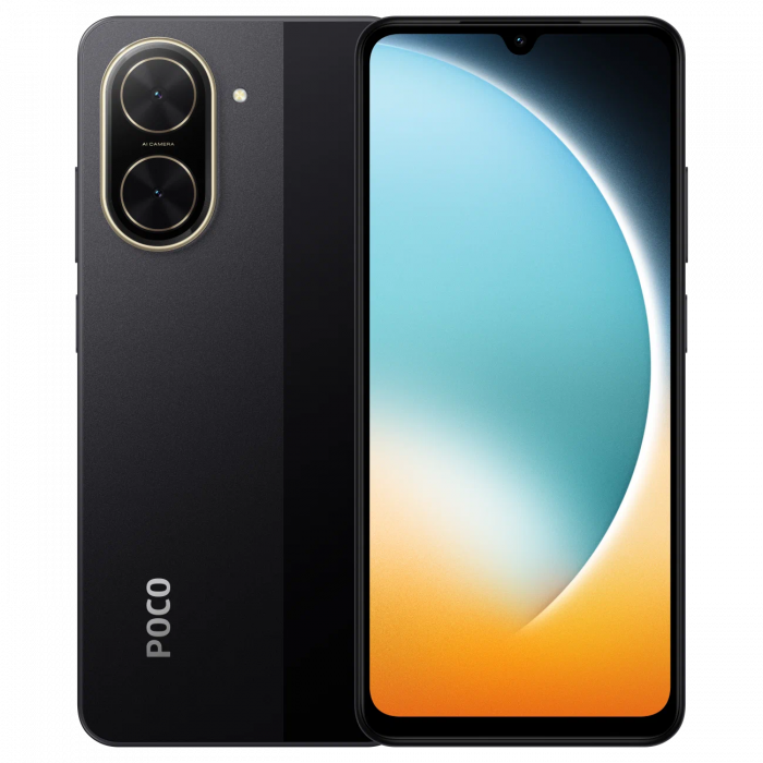 Смартфон Xiaomi Poco C71 3/64Gb, Power Black
