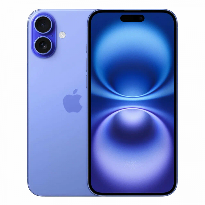 Смартфон Apple iPhone 16 256Gb nano Sim + eSim Ultramarine