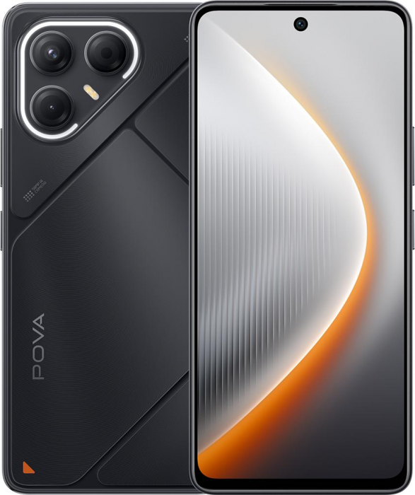Смартфон Tecno Pova 7 5G 8/256Gb, Geek Black