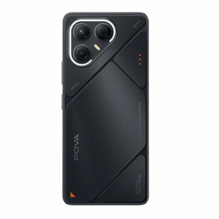 Смартфон Tecno Pova 7 5G 8/256Gb, Geek Black