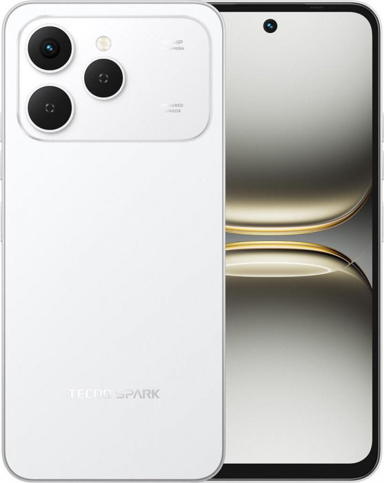 Смартфон Tecno Spark 40 8/256Gb, Veil White