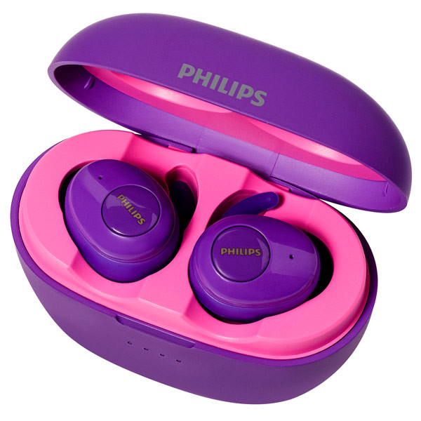 Наушники Bluetooth Philips UpBeat SHB2505 Purple