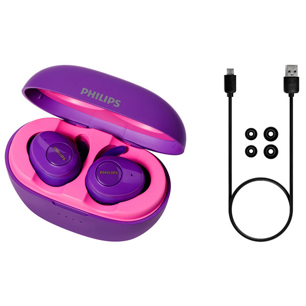 Наушники Bluetooth Philips UpBeat SHB2505 Purple