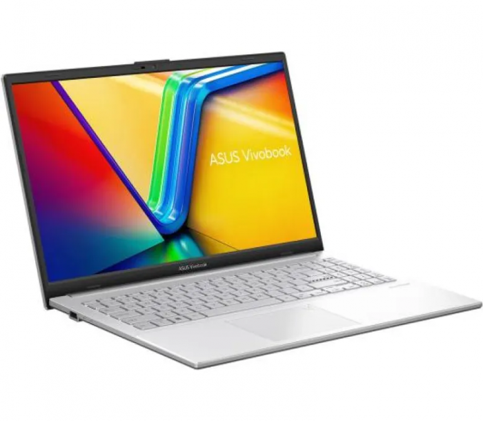 Ноутбук ASUS Vivobook Go 15 E1504FA-BQ092 15.6", AMD Ryzen 3 7320U, RAM 8 ГБ, SSD 256 ГБ, AMD Radeon Graphics, Без OS, (90NB0ZR1-M02830), серебристый, Русская клавиатура