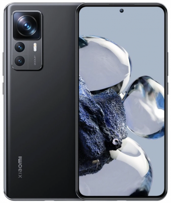 Смартфон Xiaomi 12T Pro 12/256 ГБ Global, черный