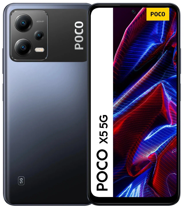 Смартфон Xiaomi POCO X5 5G 8/256 ГБ RU, черный