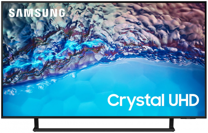 43" Телевизор Samsung UE43BU8500U 2022 HDR, LED RU, черный