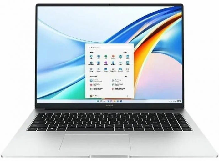 Ноутбук Honor MagicBook X 16 BRN-F58 5301AFGS 16"(1920x1200) Intel Core i5 12450H(2Ghz)/8GB SSD 512GB/ /Windows 11 Home