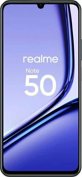 Смартфон Realme Note 50 3/64Gb Черный