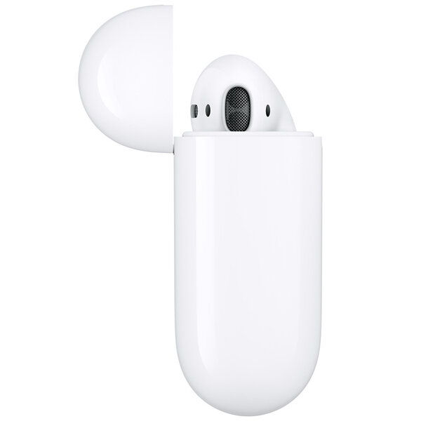 Беспроводные наушники Apple AirPods 2 с зарядным футляром MV7N2, белый