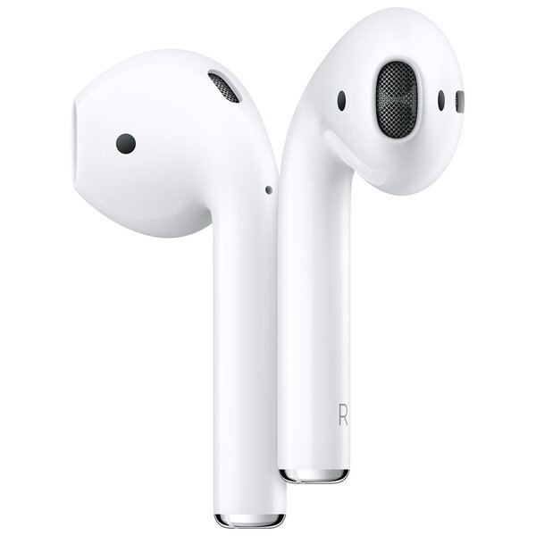 Беспроводные наушники Apple AirPods 2 с зарядным футляром MV7N2, белый