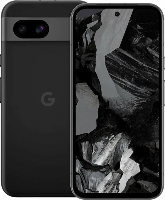 Смартфон Google Pixel 8A 8/128 ГБ JP, Obsidian