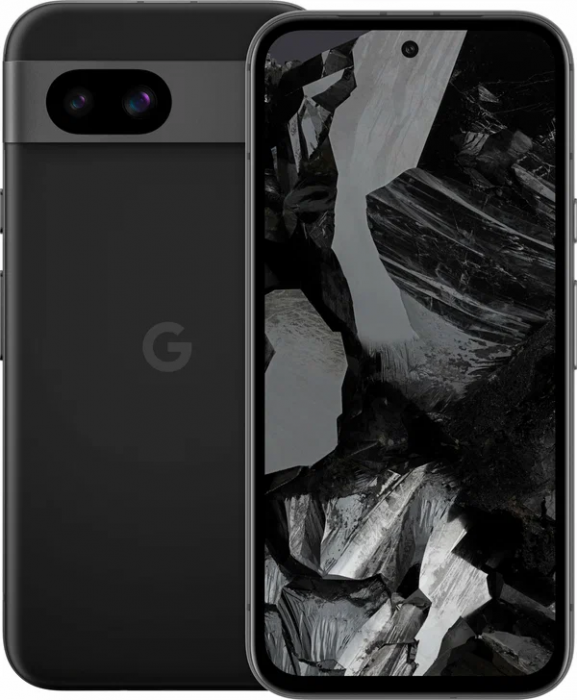 Смартфон Google Pixel 8a 8/128Gb, Obsidian