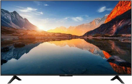 Телевизор Xiaomi Mi TV A 65 2025, 4K Ultra HD, черный