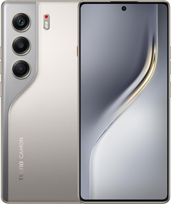 Смартфон Tecno Camon 40 12/256Gb, Sandy Titanium