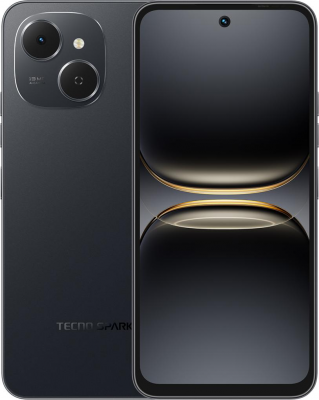 Смартфон Tecno Spark 40C 8/128Gb, Ink Black