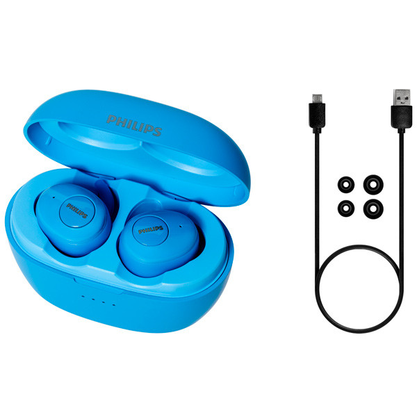Наушники Bluetooth Philips UpBeat SHB2505 Blue
