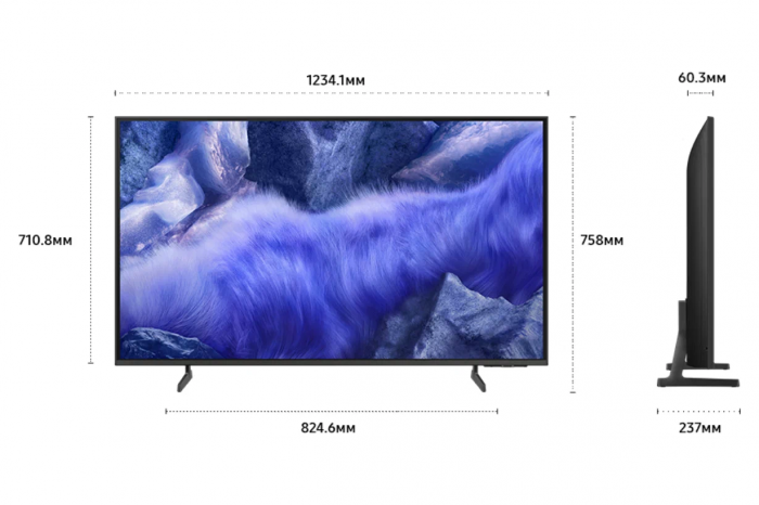 Телевизор Samsung QE55QEF1AUXRU