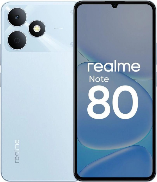 Смартфон Realme Note 80 4/64Gb Glacier Blue