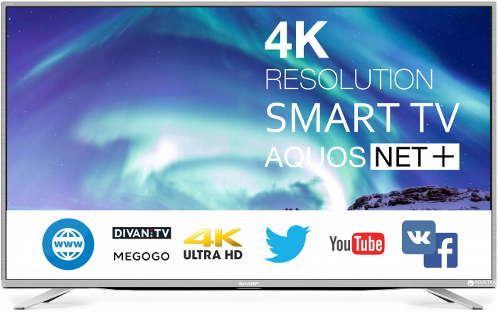Телевизор Sharp LC-43CUF8472ES