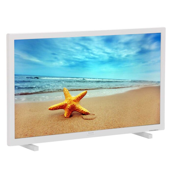 Телевизор Philips 24PFS5605 24" (2020), белый