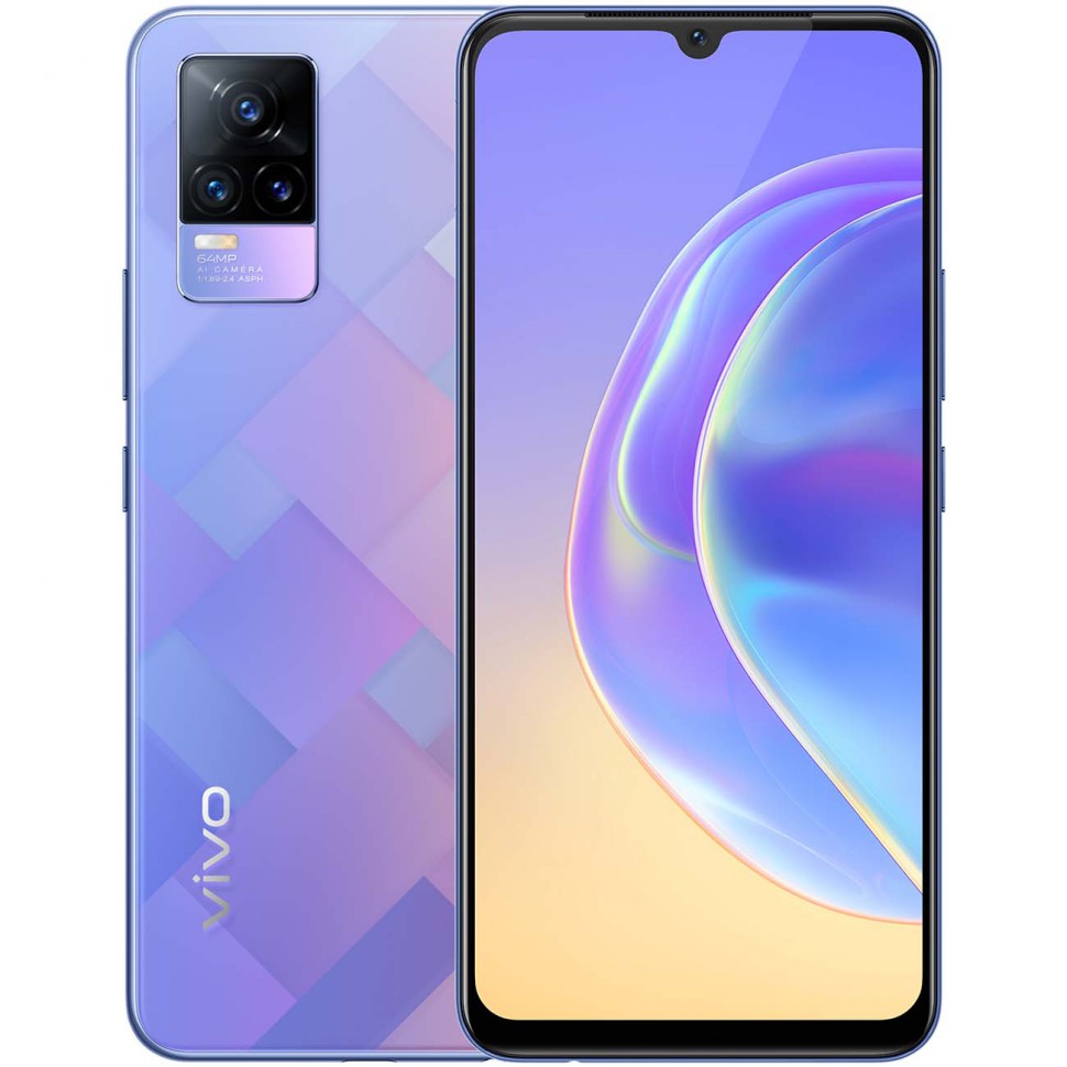 Смартфон vivo V21e 8/128GB, алмазная мозаика