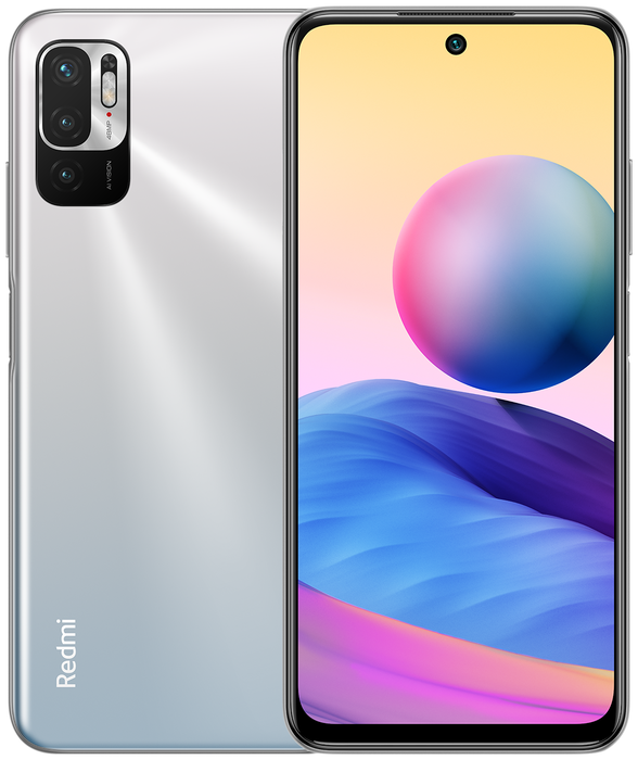 Смартфон Xiaomi Redmi Note 10T 4/128 ГБ RU, Белый