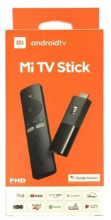 ТВ-адаптер Xiaomi Mi TV Stick Global