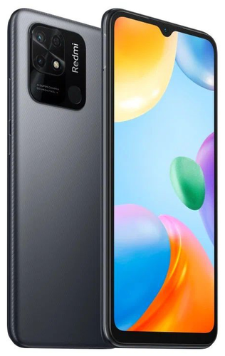 Смартфон Xiaomi Redmi 10C 3/64 ГБ Global, серый графит
