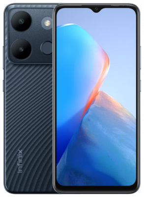 Смартфон Infinix Smart 7 3/64 ГБ, polar black