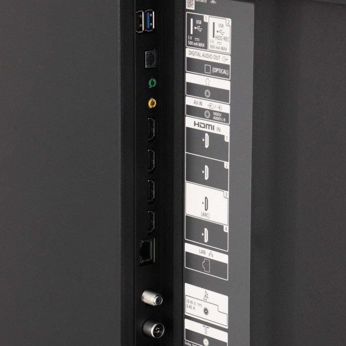 85" Телевизор Sony KD-85XH8096 2020 LED, HDR, Triluminos, черный