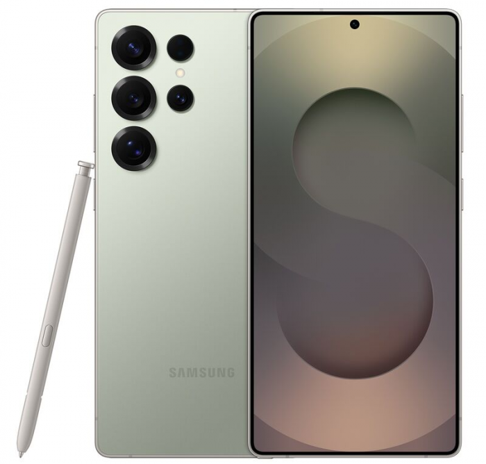 Смартфон Samsung Galaxy S25 Ultra 12/512Gb, Titanium Jade Green