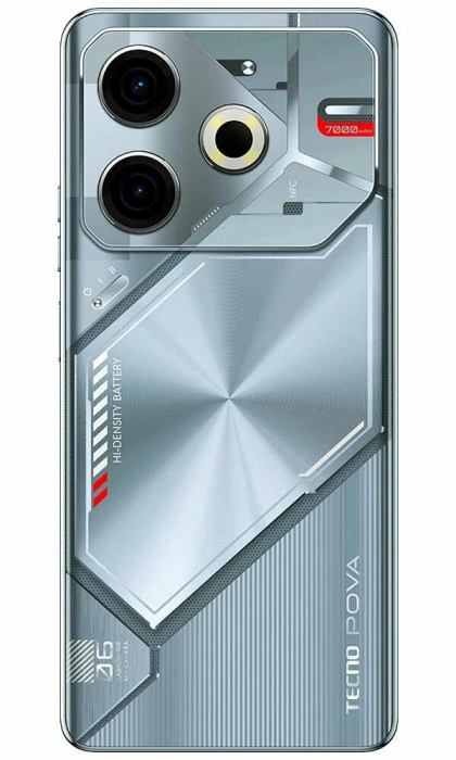 Смартфон Tecno Pova 6 Neo 8/128Gb, Starry Silver