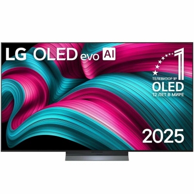Телевизор LG OLED55C5RLA.ARUG