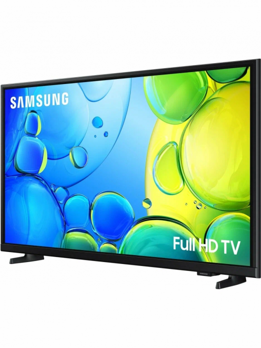 32" Телевизор Samsung UE32F6000FUXRU 2025, Full HD, LED, черный EAC