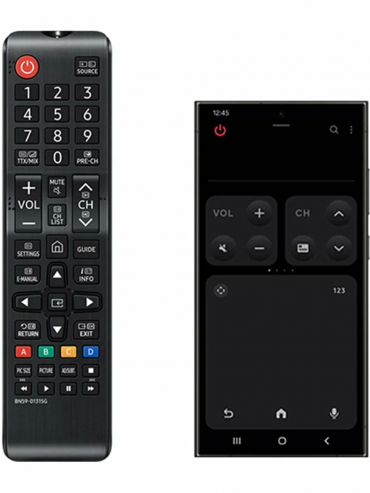 32" Телевизор Samsung UE32F6000FUXRU 2025, Full HD, LED, черный EAC