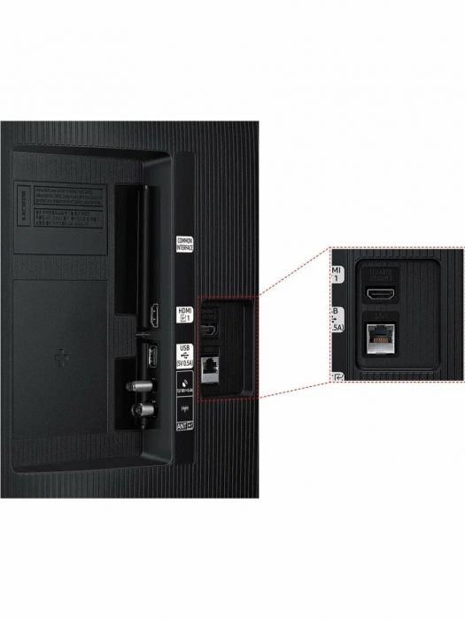 32" Телевизор Samsung UE32F6000FUXRU 2025, Full HD, LED, черный EAC