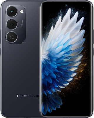 Смартфон Tecno Spark 40 Pro Plus 8/256Gb Black