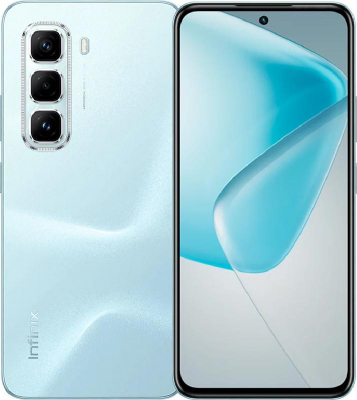 Смартфон Infinix Hot 50 Pro 8/256Gb, Glacier Blue